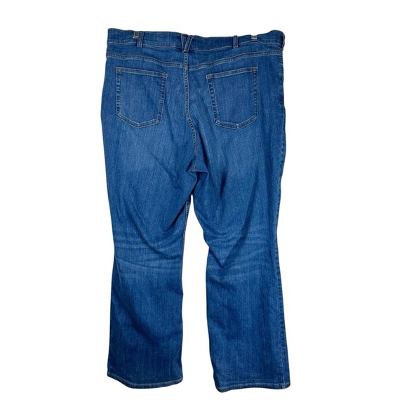 DULUTH 18W Plus Size Straight Leg Lightweight Stretch Denim Jeans - Picture 3 of 7